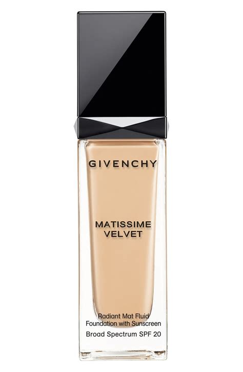 givenchy velvet foundation|givenchy clothing.